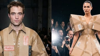 Balenciaga Is Famous For Crazy Fashion, But Not That Cardboard Slip Dress