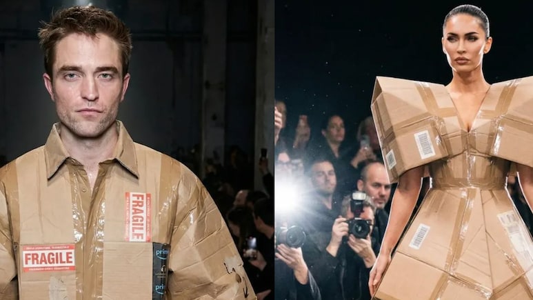 Balenciaga Has A History Of Creating Crazy Fashion, But Not The Latest Cardboard Slip Dress