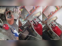 ग्रेटर नोएडा में घरेलू गैस की कालाबाजारी का बड़ा खुलासा, 80 रुपये की गैस 400 में बेच रहे दुकानदार