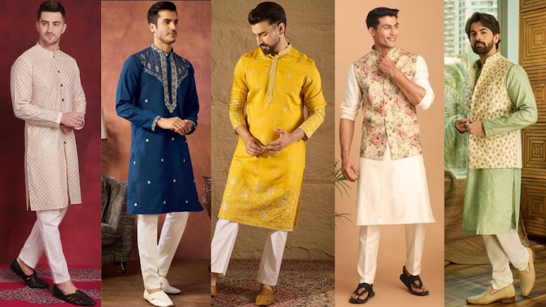 Baisakhi 2026 के लिए हो जाएं तैयार, स्टाइलिश Men's Kurta Sets पर बंपर डील्स, डिजाइन और बजट दोनों में परफेक्ट