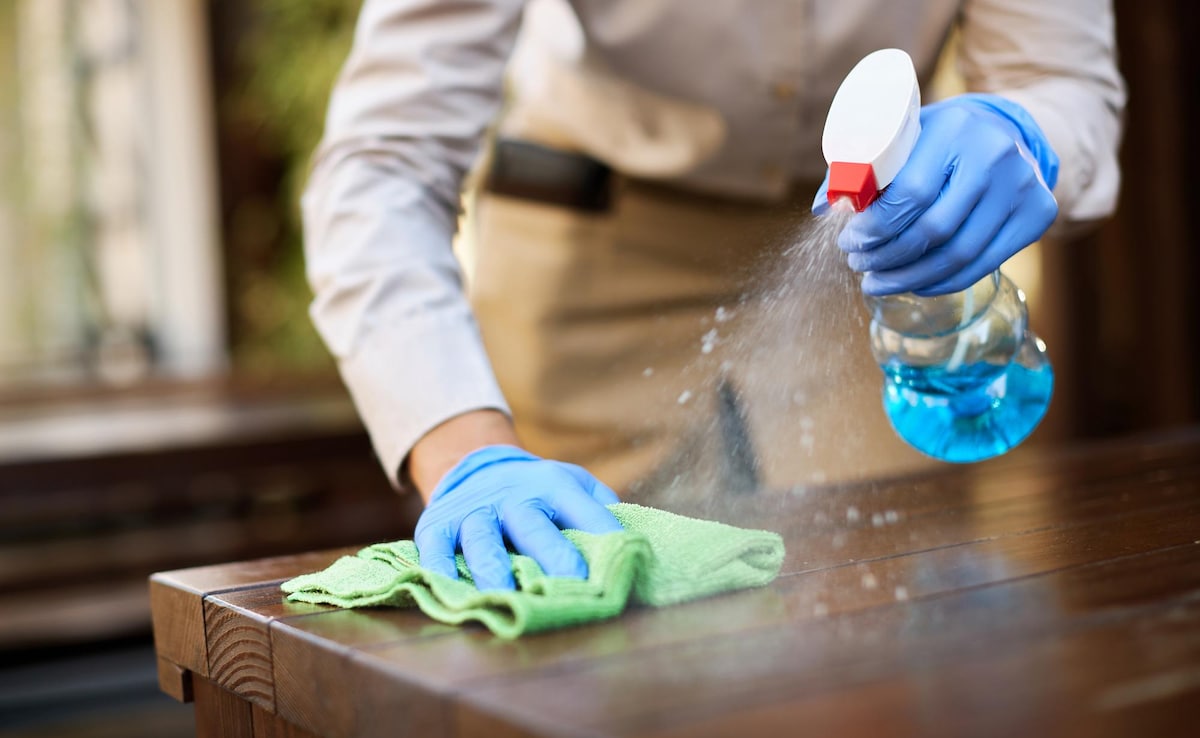 Excessive cleaning can lead to immune dysfunction