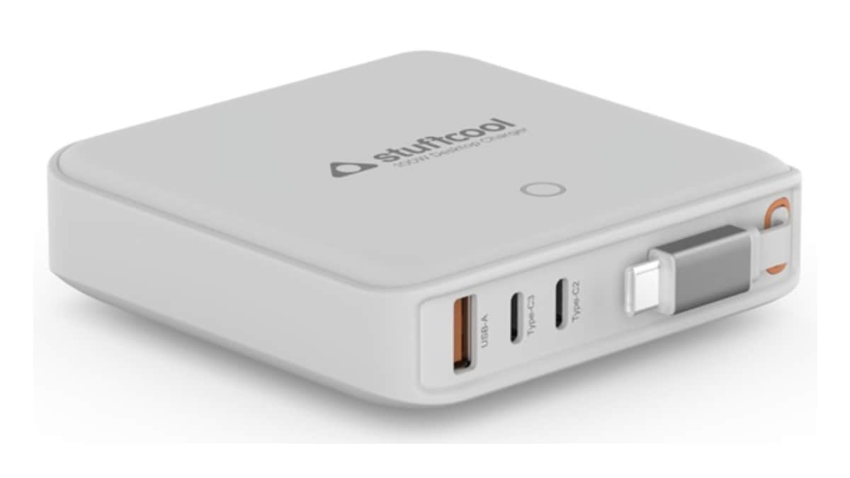 एक चार्जर से लैपटॉप, फोन, टैबलेट सब चार्ज! Stuffcool Zeno 100W चार्जिंग स्टेशन भारत में लॉन्च