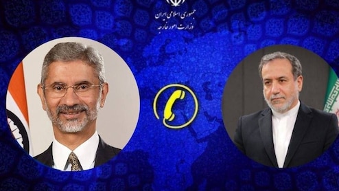 Middle East Crisis: Iranian Foreign Minister Araghchi Dials EAM Jaishankar Amid Trump's Threats