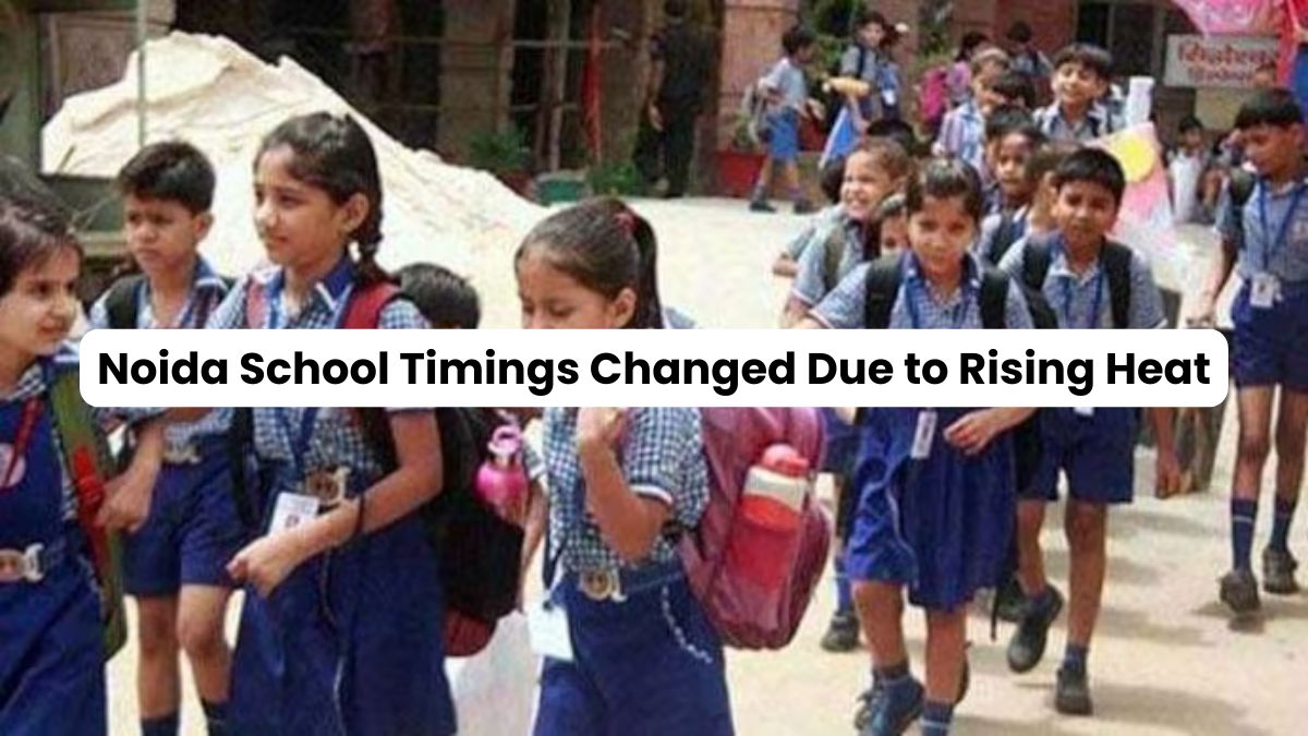 Heatwave Alert: Noida School Timings Changed Due To Rising Heat, District Magistrate Issues New Order