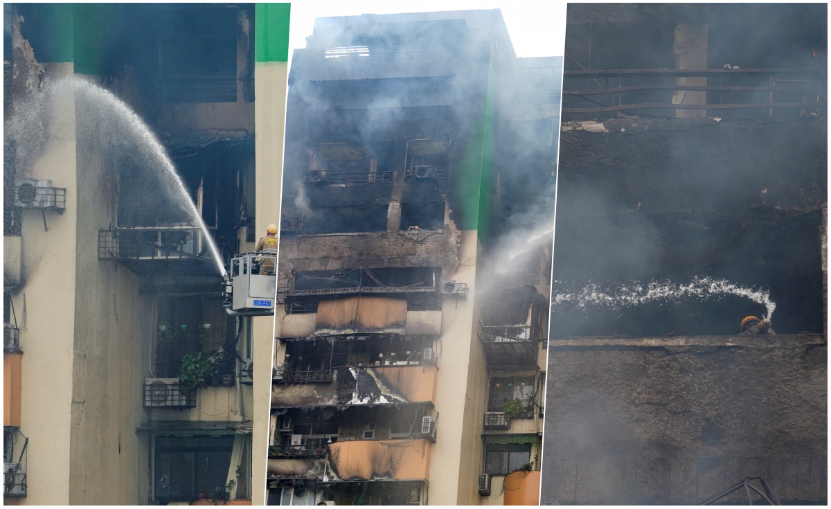 बार-बार जलती इमारतें, इंदिरापुरम से अनाज मंडी तक, दिल्ली-एनसीआर के अग्निकांड