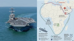 Houthi Threat? Why USS George Bush Is Taking 1.5 Times Longer Route To Gulf