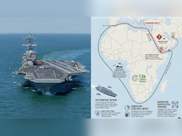 Houthi Threat? Why USS George Bush Is Taking 1.5 Times Longer Route To Gulf