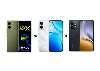 Tecno Pop X 5G vs Vivo T5x 5G vs Realme 14T 5G: 20K में कौन सा फोन है बेस्ट