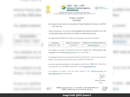 NEET UG 2026 Admit Card: नेशनल टेस्टिंग एजेंसी ने जारी किए NEET UG के एडमिट कार्ड, 3 मई को है एग्जाम