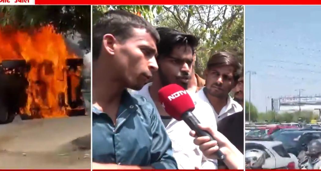 दिहाड़ी मजदूर से कम वेतन, टॉयलेट भी नहीं जाने देते-नोएडा में प्रदर्शनकारी मजदूर कैमरे पर फट पड़ा