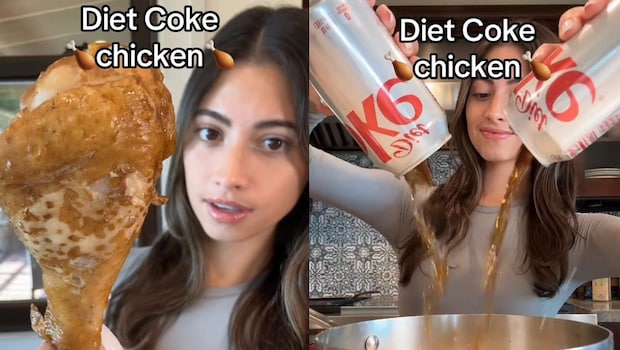 After Matcha Chicken, 'Diet Coke Chicken' Has The Internet Asking "Why?"