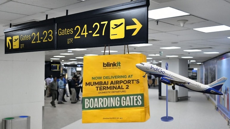 Blinkit at Mumbai Airport: मुंबई एयरपोर्ट पर सामान डिलीवर करेगा ब्लिंकिट, चार्जर या किताबें भूल गए तो नो टेंशन