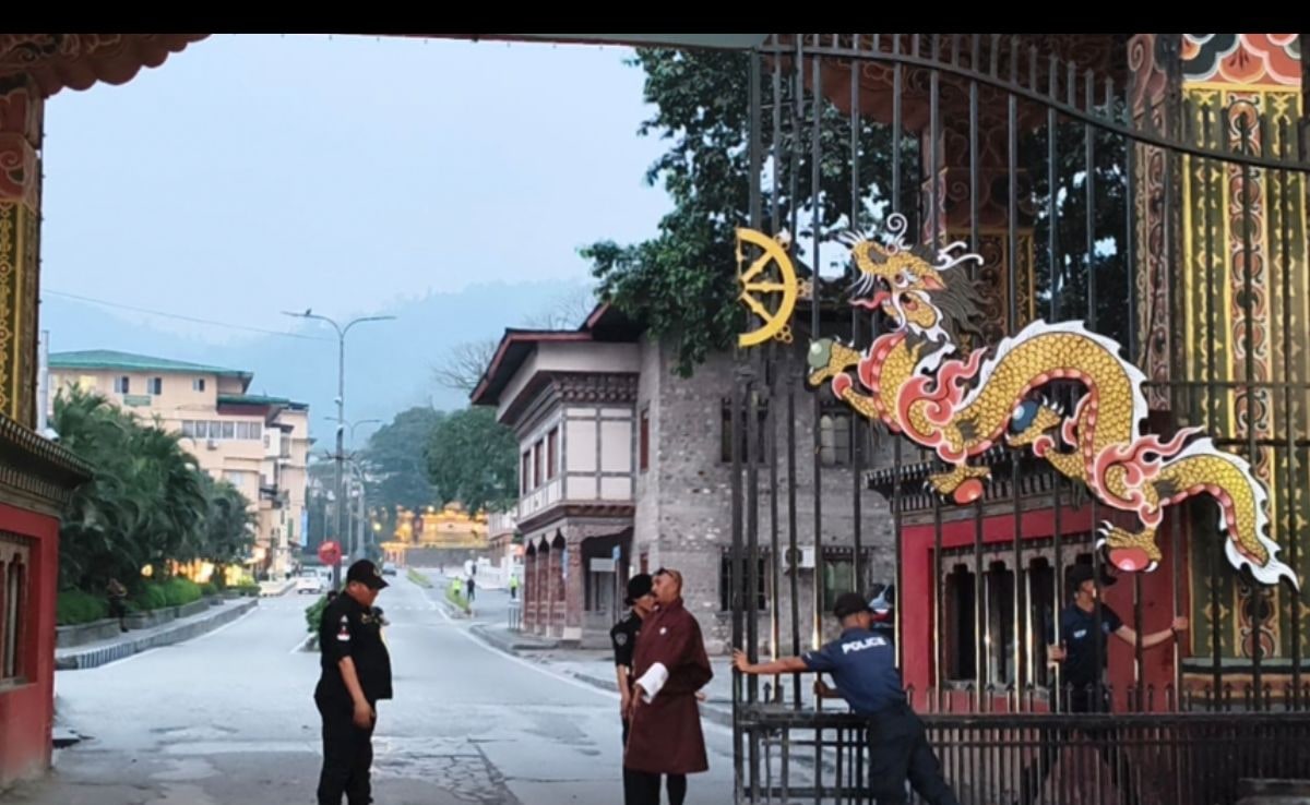 बंगाल में पहले चरण के मतदान से पहले सील हुआ जयगांव का भूटान गेट, आवाजाही पर लगी रोक