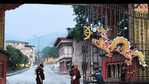 बंगाल में पहले चरण के मतदान से पहले सील हुआ जयगांव का भूटान गेट, आवाजाही पर लगी रोक