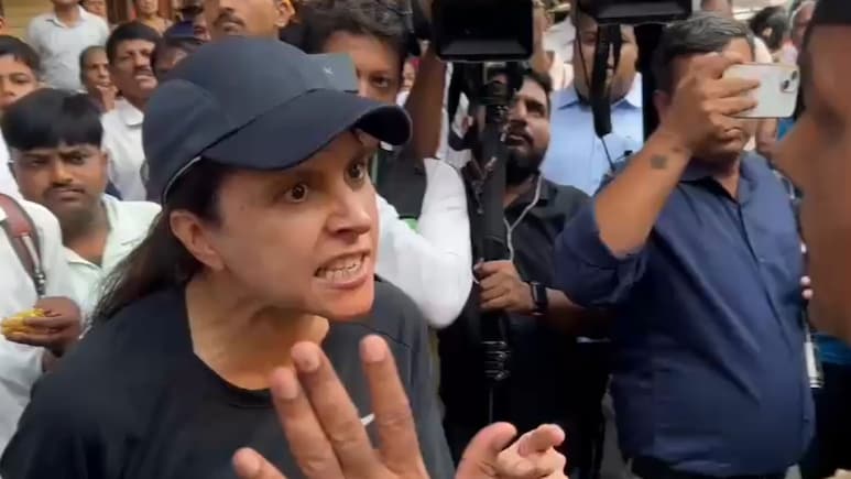 'Traffic Disruptions During Morchas Unavoidable': Minister After Commuter's Backlash Over Traffic Snarl