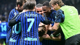 Inter Milan Close In On Serie A Title By Thumping Roma