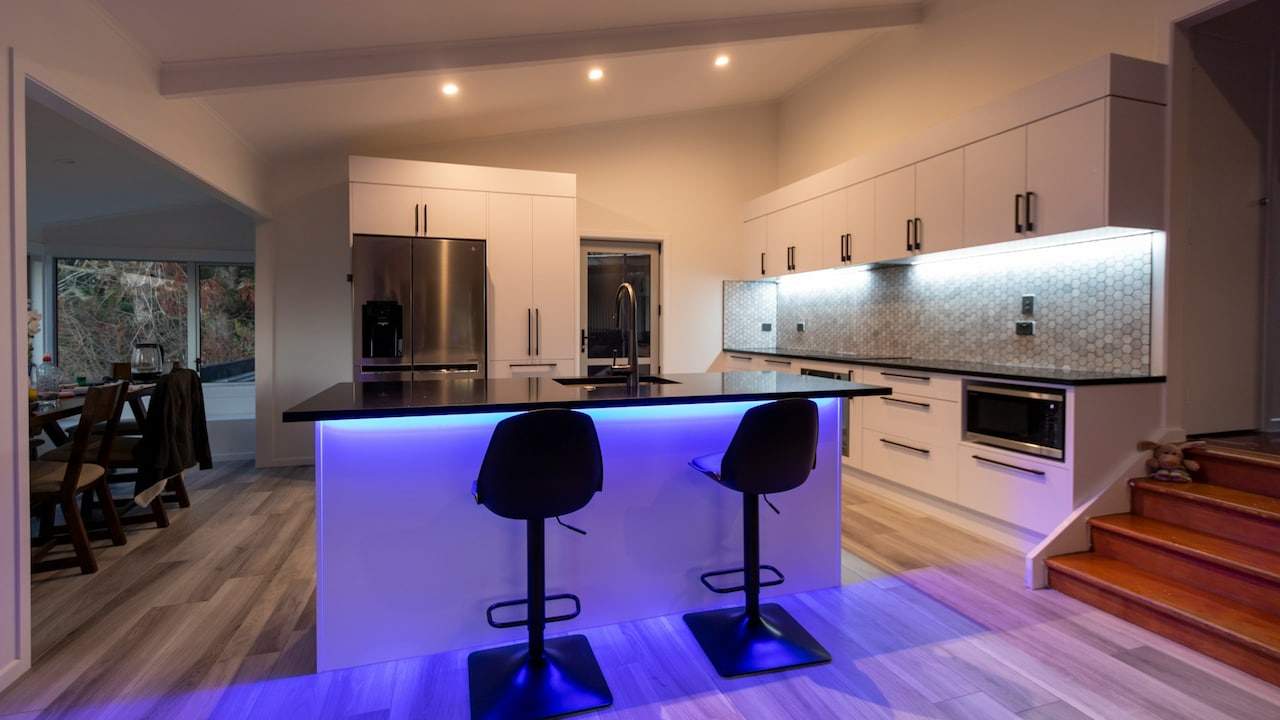 LED lighting can brighten your home without consuming much electricity