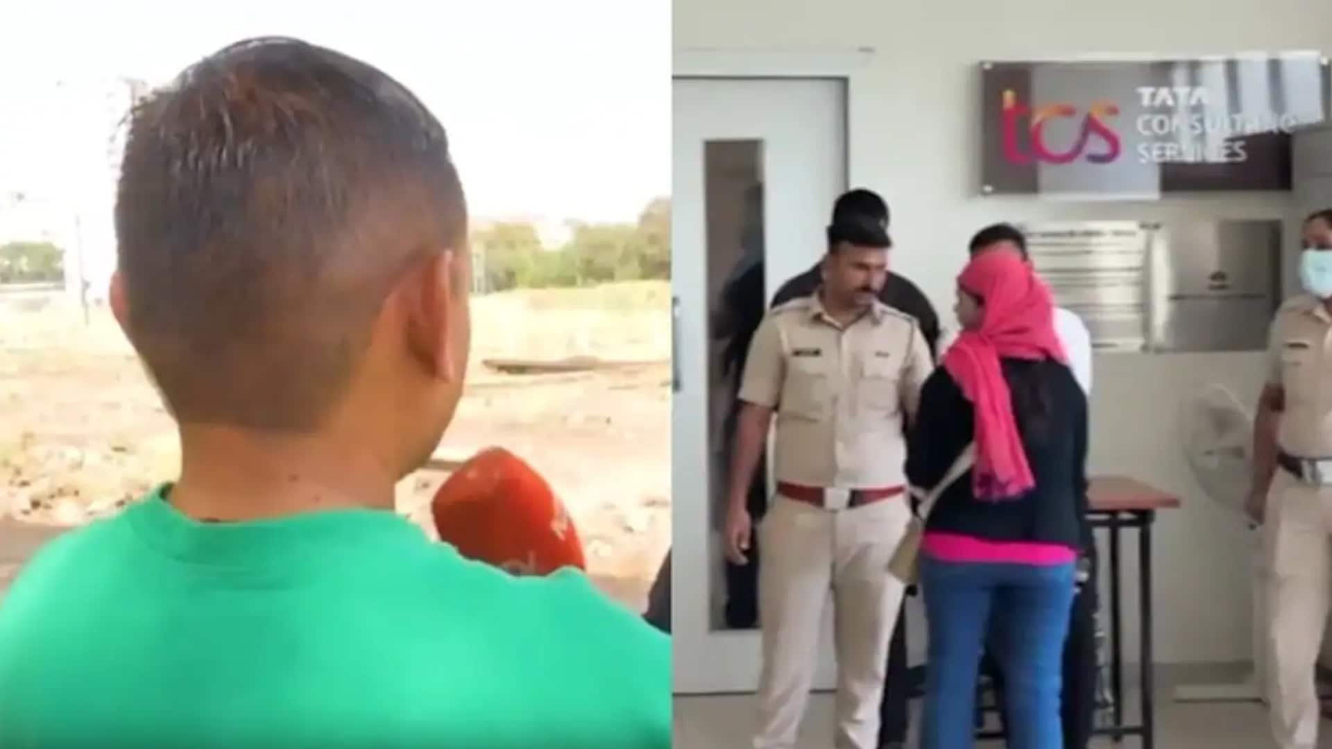 "Used To Say 'Go Marry Hindu Girls'": Witness On Nashik TCS 'Conversion'