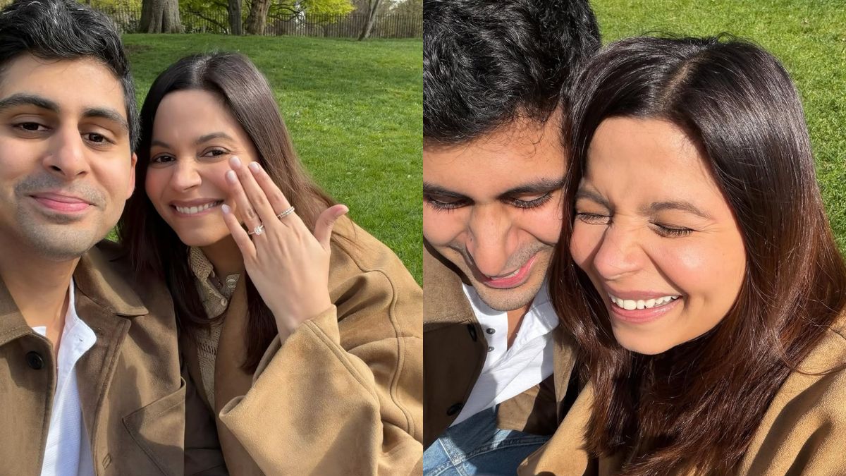 Alia Bhatt's Sister Shaheen Gets Engaged To Ishaan Mehra, Shares Adorable Post