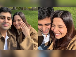 Alia Bhatt's Sister Shaheen Bhatt Gets Engaged To Ishaan Mehra, Shares Adorable Post