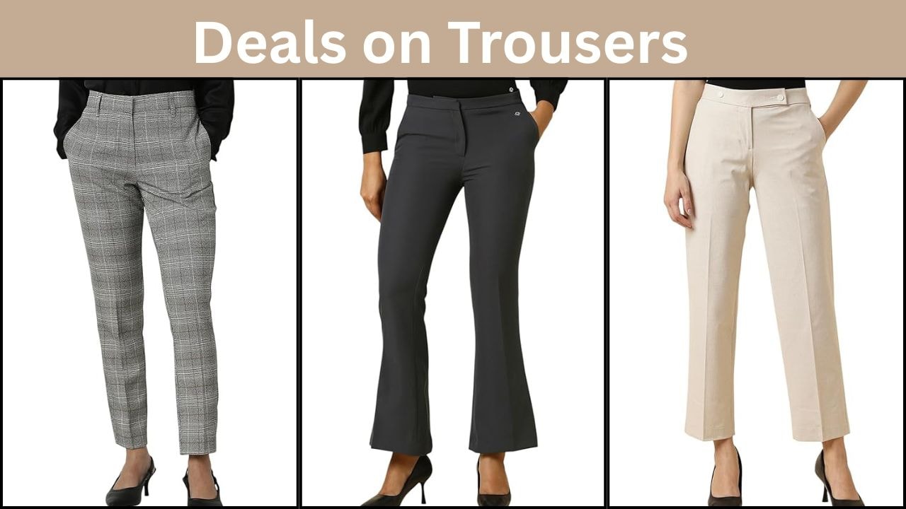 Allen Solly, Van Heusen के Trousers हुए  50% सस्‍ते, अब गर्मी में मिलेगा आराम ही आराम