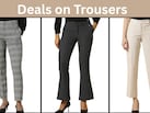 Allen Solly, Van Heusen के Trousers हुए  50% सस्‍ते, अब गर्मी में मिलेगा आराम ही आराम