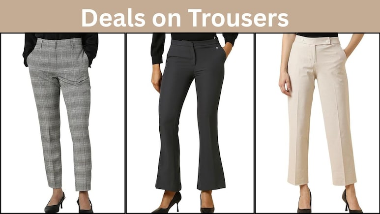 Allen Solly, Van Heusen के Trousers हुए &nbsp;50% सस्&zwj;ते, अब गर्मी में मिलेगा आराम ही आराम