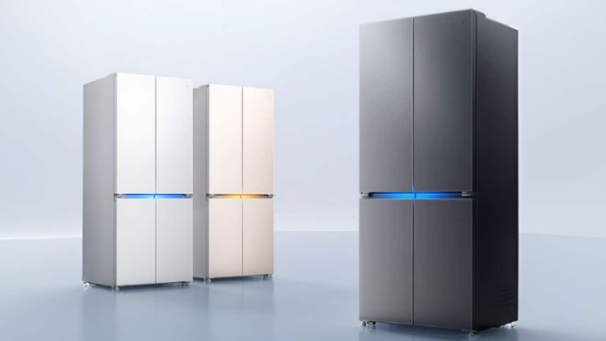 Xiaomi ने लॉन्च किया 508L स्मार्ट रेफ्रिजरेटर, 55 मिनट में बनेगी बर्फ और मोबाइल कनेक्टिविटी भी!