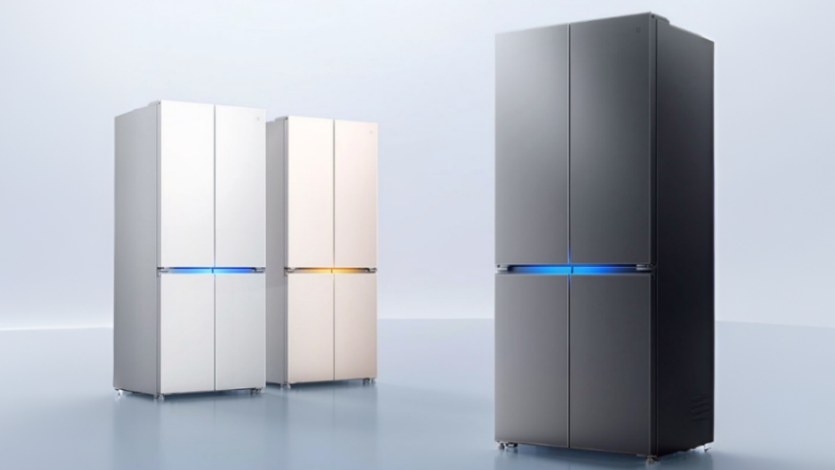 Xiaomi ने लॉन्च किया 508L स्मार्ट रेफ्रिजरेटर, 55 मिनट में बनेगी बर्फ और मोबाइल कनेक्टिविटी भी!