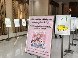 Children Still Draw The Sun: Art From Destroyed Iran School Shown In Delhi