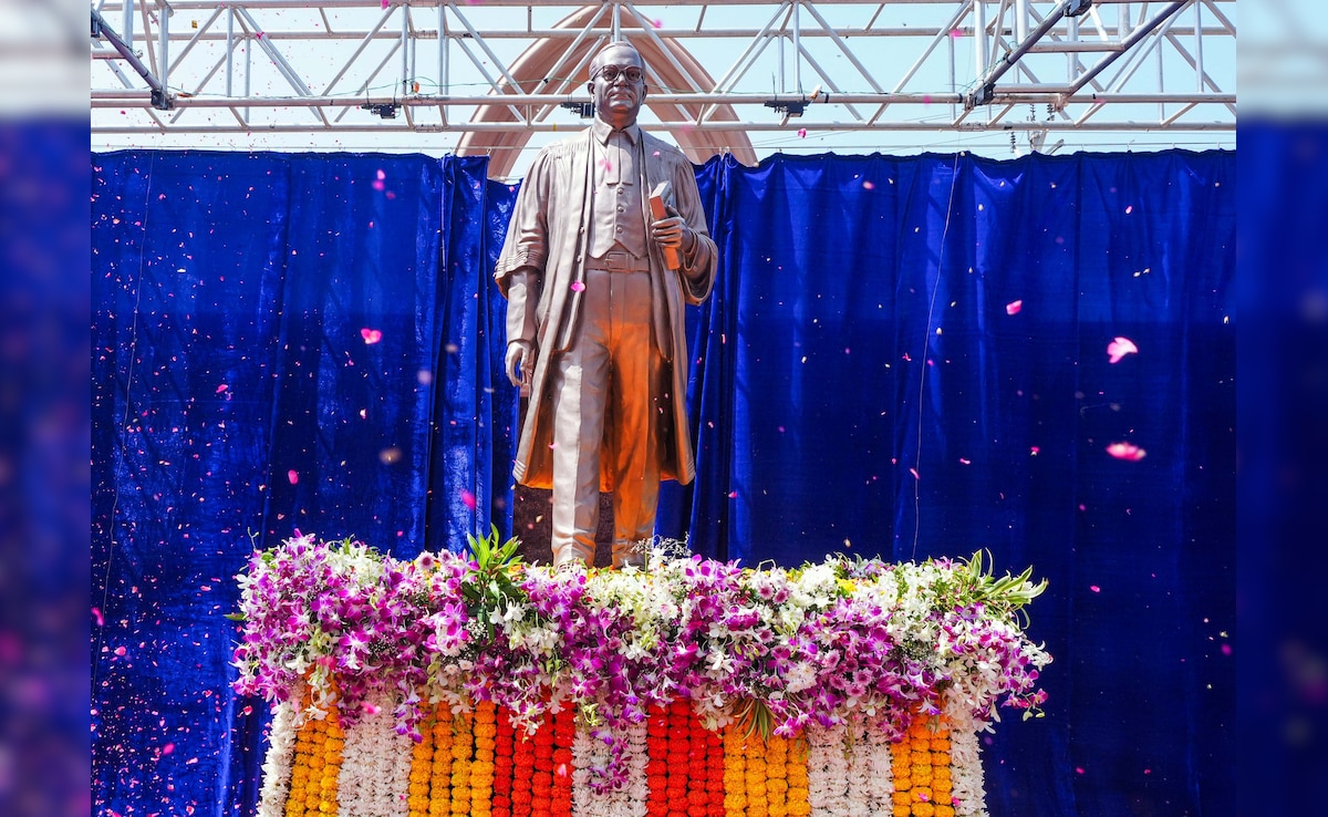 उप्र: हर विधानसभा क्षेत्र के लिए 'डॉक्टर बी. आर. आंबेडकर प्रतिमा विकास योजना' को मंजूरी