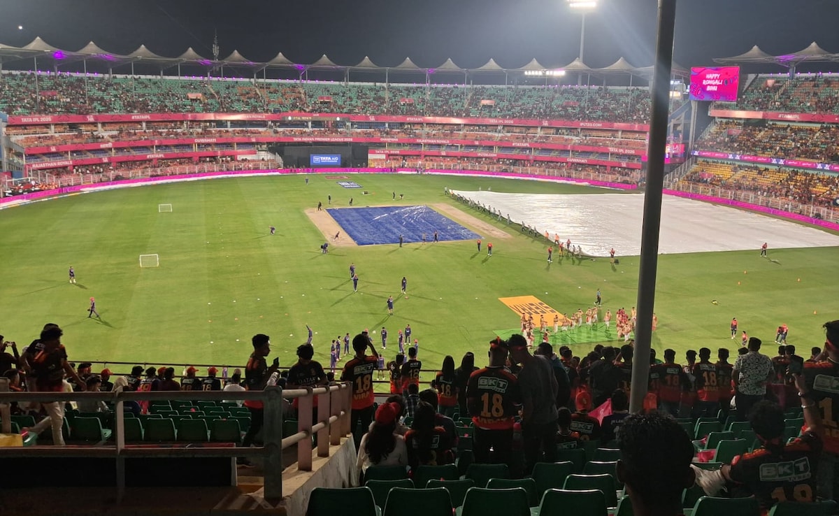 RR vs RCB LIVE Score, IPL 2026: Massive Rain Threat In Guwahati Ahead Of Toss