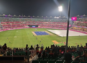 RR vs RCB LIVE Score, IPL 2026: Toss May Be Delayed As Rain Arrives Ahead Of Toss