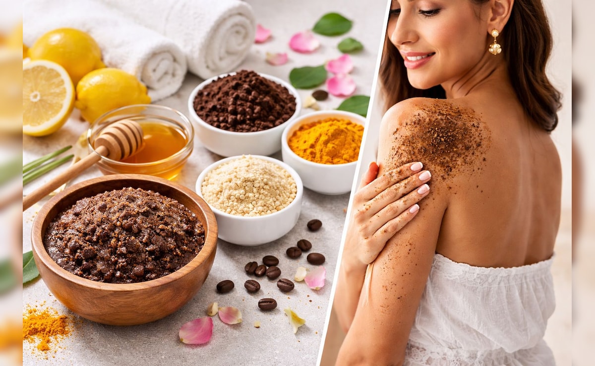 शादी से पहले निखरी त्वचा का राज, दुल्हनों के लिए टैन हटाने वाला आसान और नेचुरल होममेड बॉडी स्क्रब