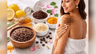 शादी से पहले निखरी त्वचा का राज, दुल्हनों के लिए टैन हटाने वाला आसान और नेचुरल होममेड बॉडी स्क्रब