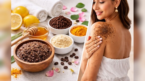 शादी से पहले निखरी त्वचा का राज, दुल्हनों के लिए टैन हटाने वाला आसान और नेचुरल होममेड बॉडी स्क्रब