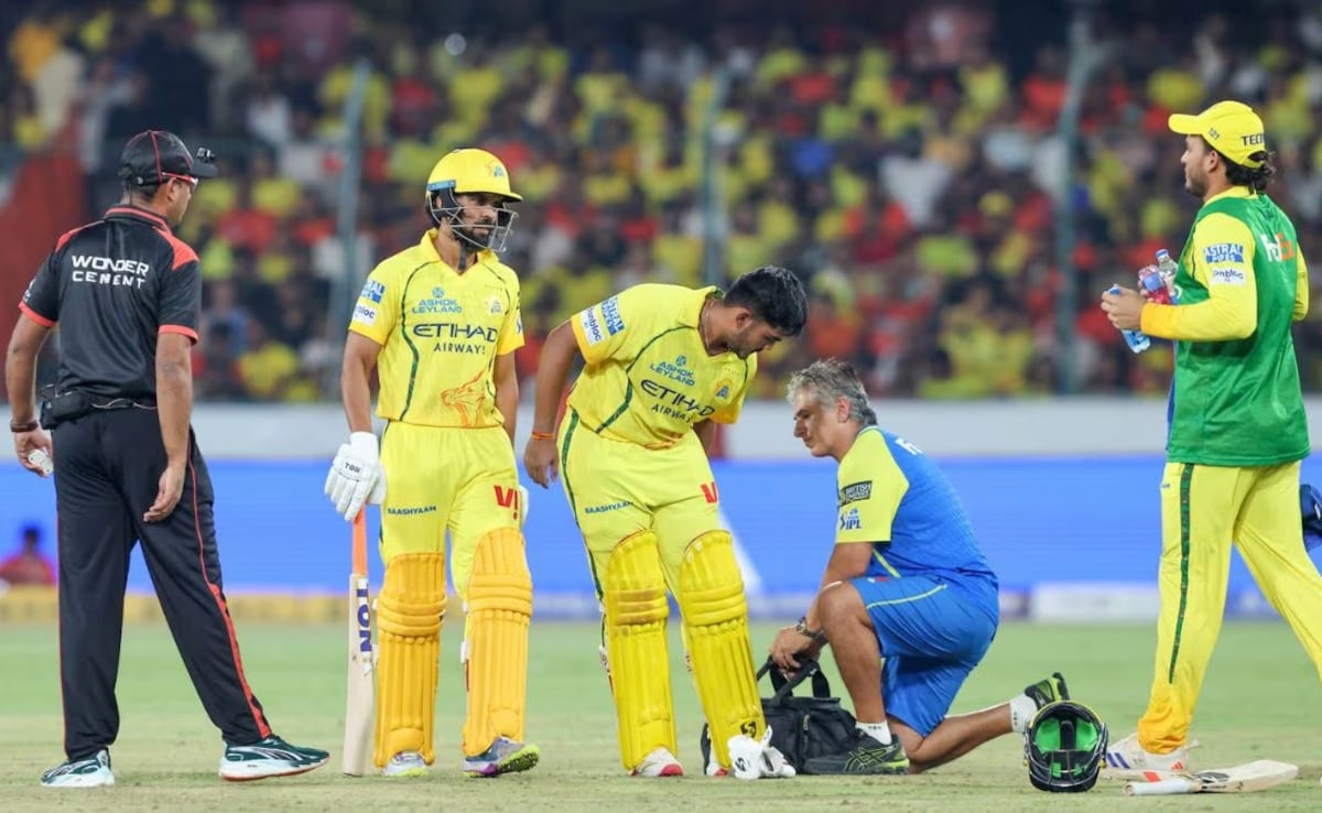 CSK Blasted Over Handling Of Ayush Mhatres Injury During SRH Clash. R Ashwin Says "Complete Shock"