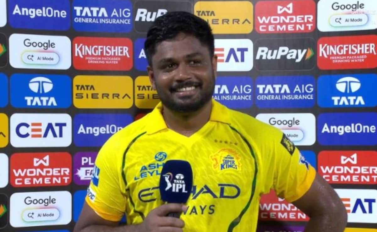 CSK vs DC: 'मुझे अपने पर शक होने लगा था', सैमसन ने शास्त्री को अपने लिए लकी बताया, जाने क्यों