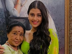 आशा भोसले की अचानक बिगड़ी तबीयत, पोती जनाई ने दिया हेल्थ अपडेट– मेरी दादी थकान और चेस्ट इन्फेक्शन की वजह से अस्पताल में