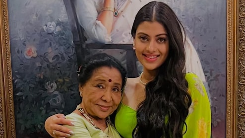 Asha Bhosle Health Update : आशा भोसले  रुग्णालयात दाखल, नातीनं सांगितलं नेमकं काय झालंय!
