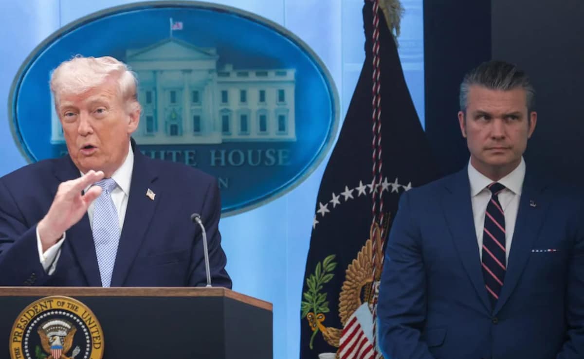 ईरान में गिराए गए अमेरिकी क्रू को कैसे बचाया गया? ट्रंप ने बताया पूरा वाकया