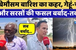 Heavy Rainfall: बारां से सीकर तक बेमौसम बारिश का कहर, गेहूं, सरसों-चना फसलें बर्बाद! | Crop Damage