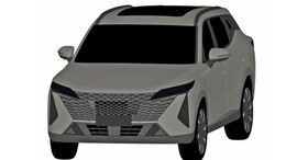 Chery Tiggo 7L Design Patented in India; Mahindra XUV 7XO's New Rival Incoming