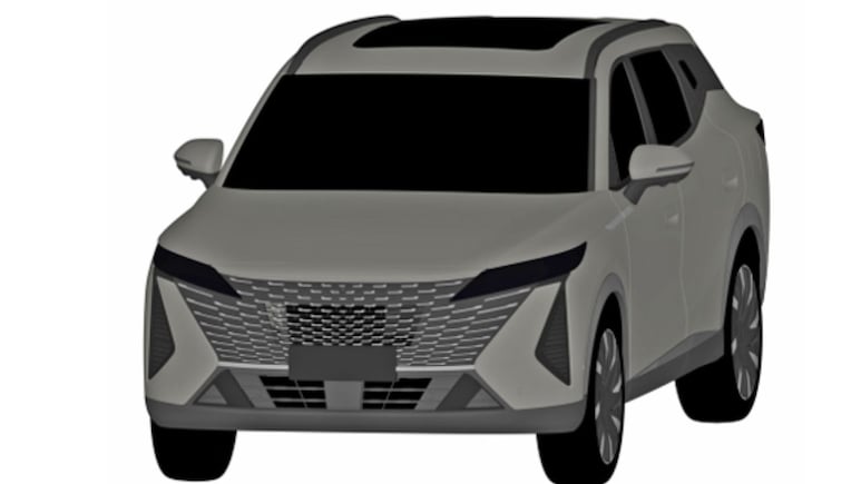 Chery Tiggo 7L Design Patented in India; Mahindra XUV 7XO's New Rival Incoming