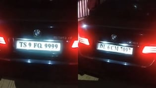 Telangana To Delhi: Drunk Doctor Flips BMW's Number Plate In Seconds