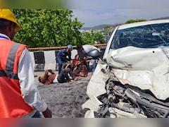 हरिद्वार में हादसा: दिल्ली‑देहरादून हाईवे पर हरियाणा के यात्रियों की कार टैंकर से टकराई, 6 घायल