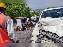 हरिद्वार में हादसा: दिल्ली‑देहरादून हाईवे पर हरियाणा के यात्रियों की कार टैंकर से टकराई, 6 घायल