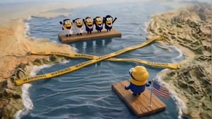 "Not My Problem": Iran Mocks Trump's Hormuz Attempts In Minions-Style Video