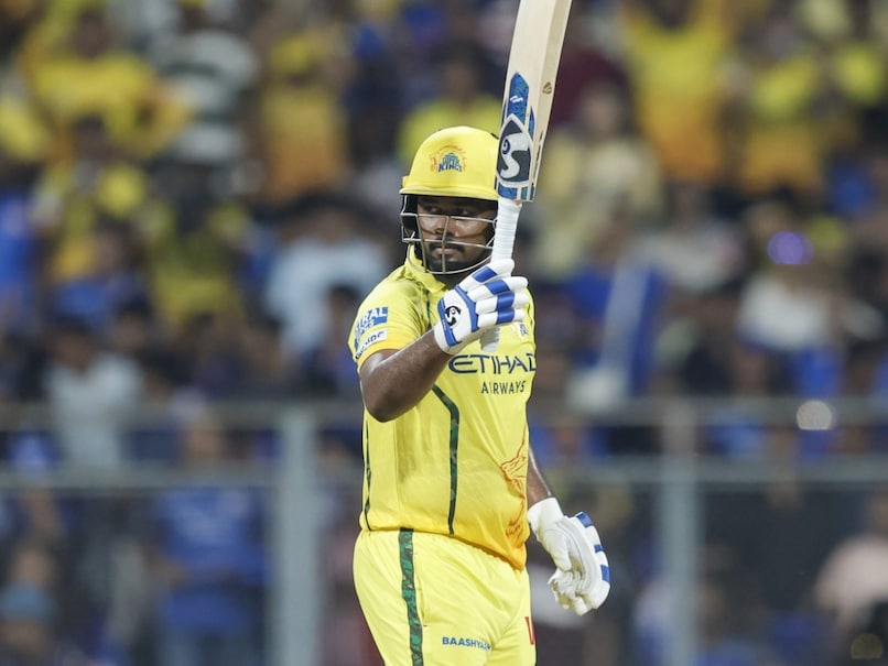Sanju Samson Makes CSK History With 101* vs MI; Not Even MS Dhoni, Suresh Raina, Michael Hussey Have It