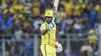 IPL 2026: Sanju Samson Brings Up Ton On Last Ball, Powers CSK To Formidable 207/6 Against MI